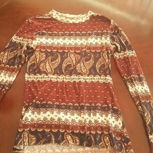 Tight Long Sleeve T